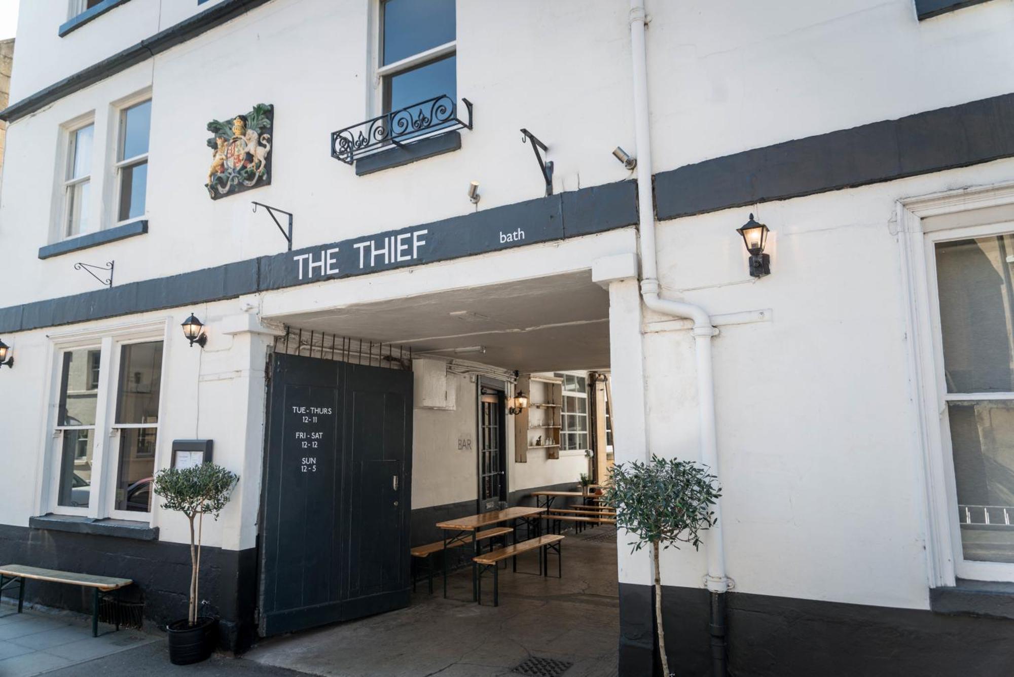 The Thief Hotel Bath Ngoại thất bức ảnh