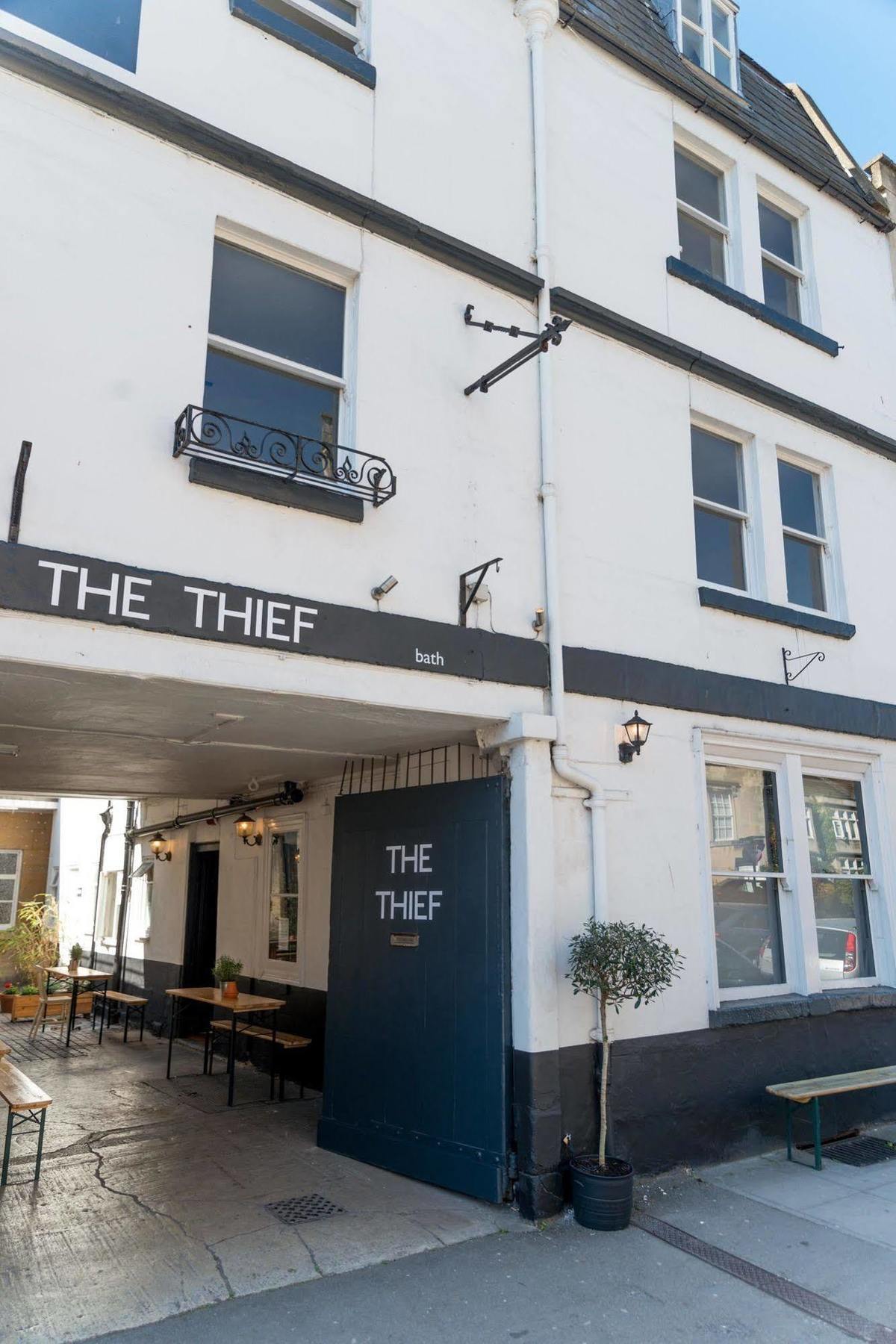 The Thief Hotel Bath Ngoại thất bức ảnh