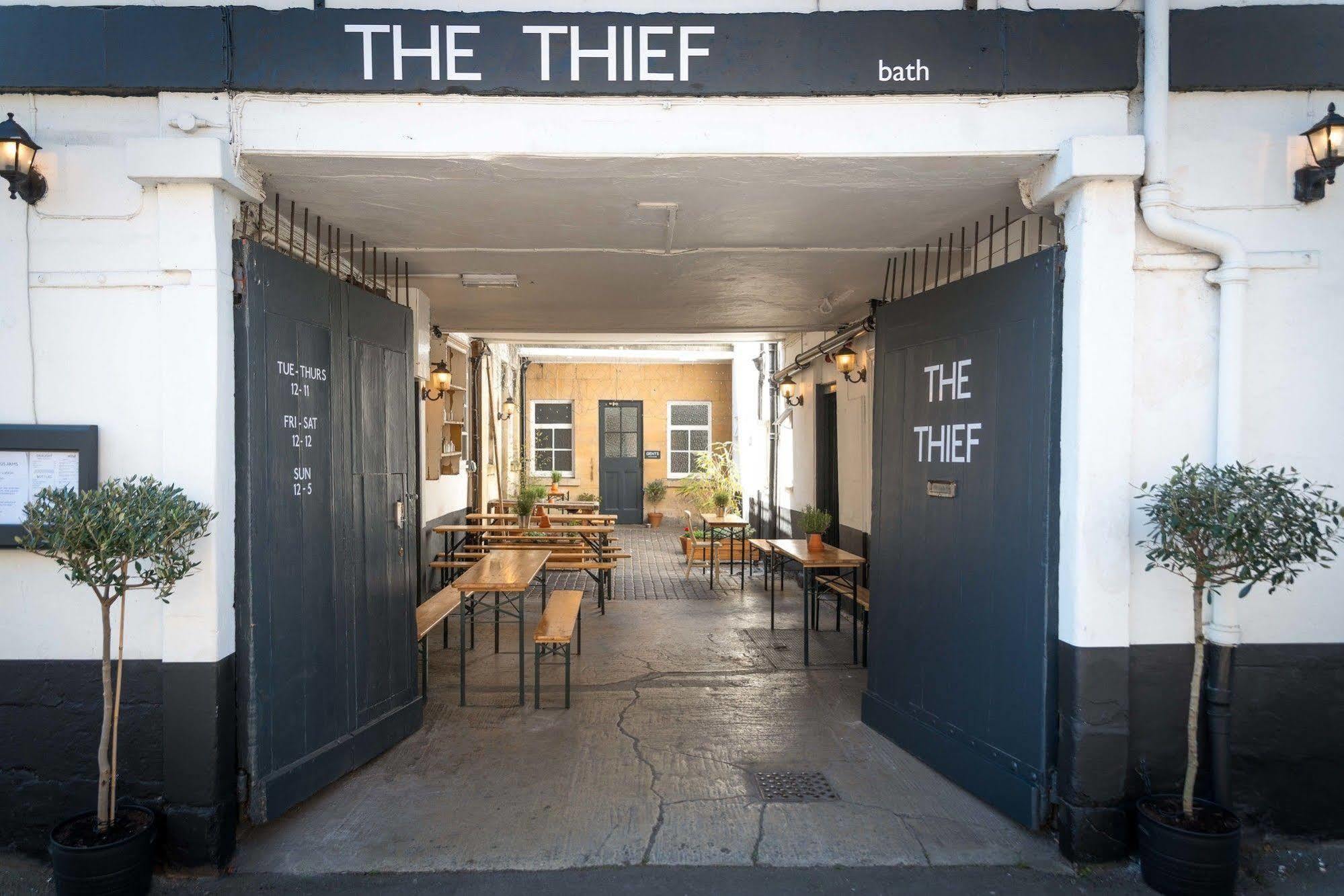 The Thief Hotel Bath Ngoại thất bức ảnh